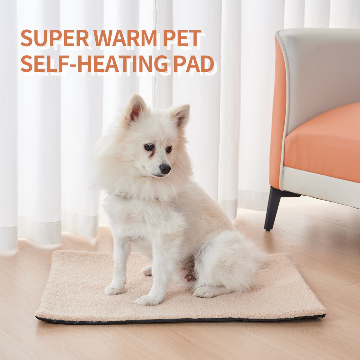 Self-Warming Pet Pad