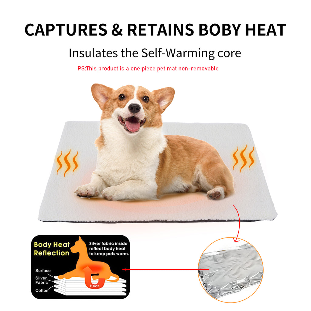 Self-Warming Pet Pad