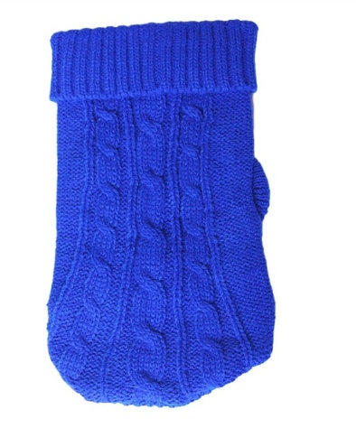 Cozy Knit Dog Sweater