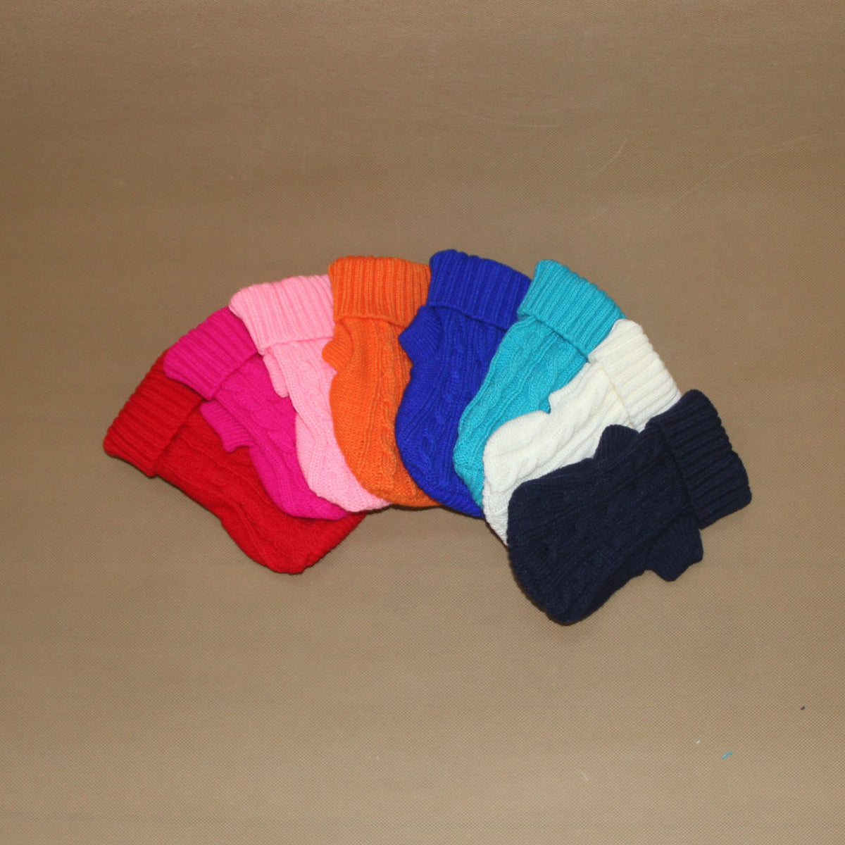 Cozy Knit Dog Sweater