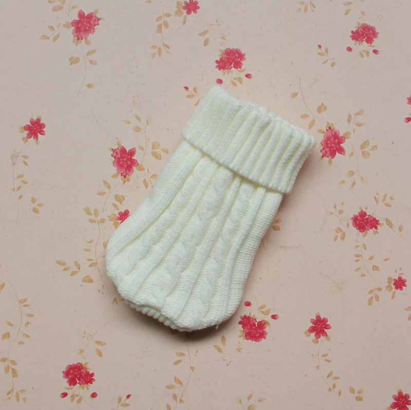 Cozy Knit Dog Sweater