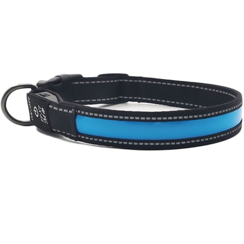 LED Light-Up Dog Collar