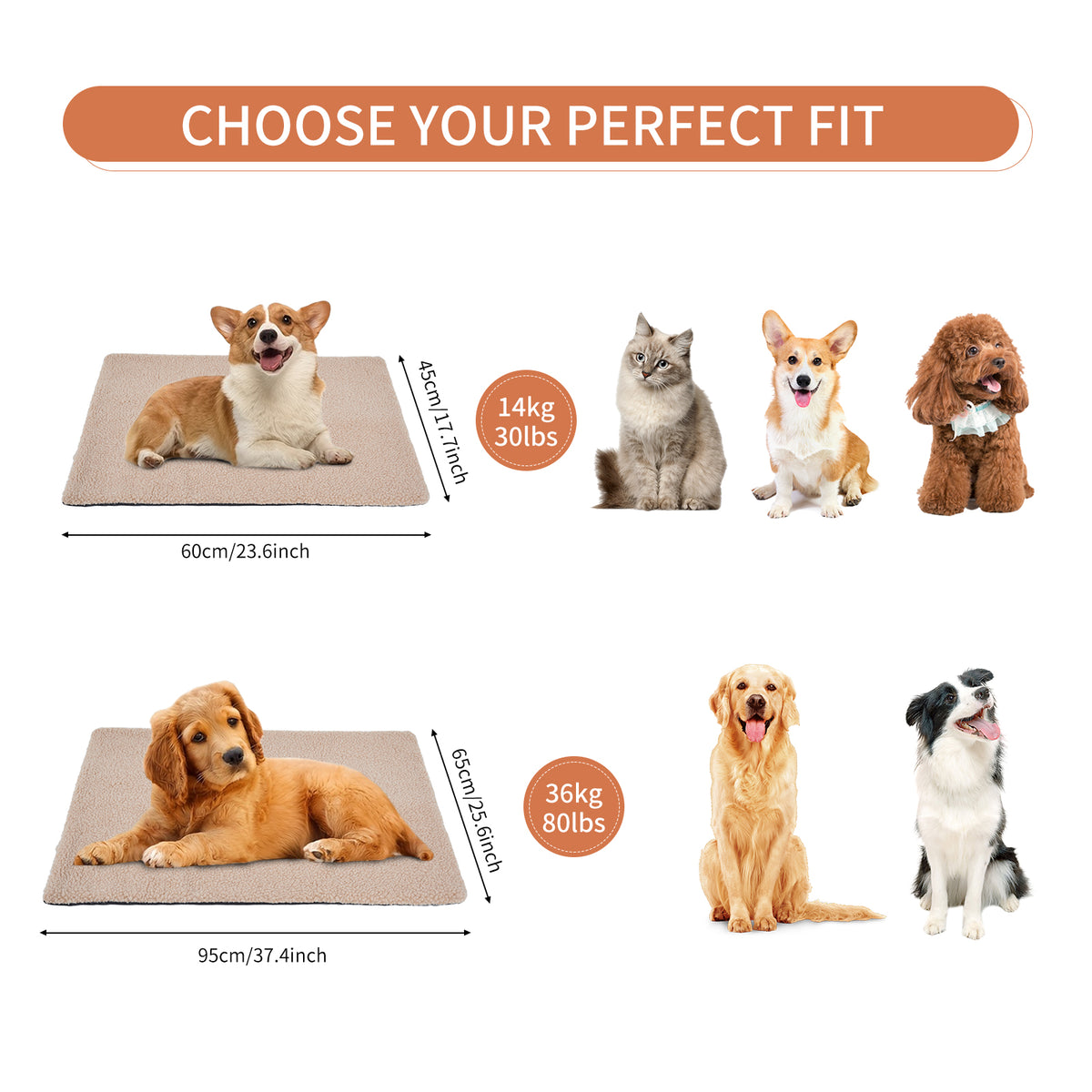 Self-Warming Pet Pad