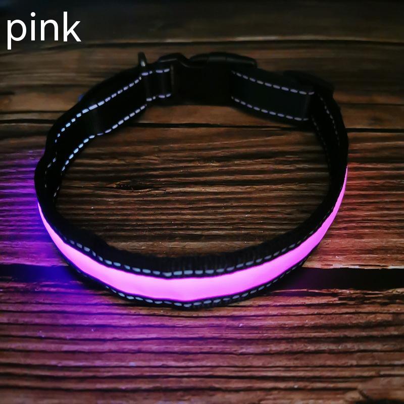 LED Light-Up Dog Collar