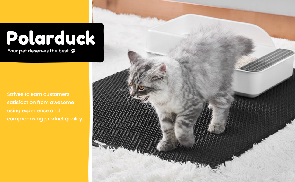 Cat Litter Trapping Mat