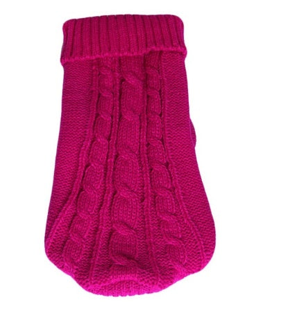Cozy Knit Dog Sweater