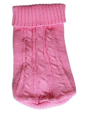 Cozy Knit Dog Sweater