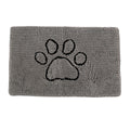 Absorbent Paw Print Door Mat