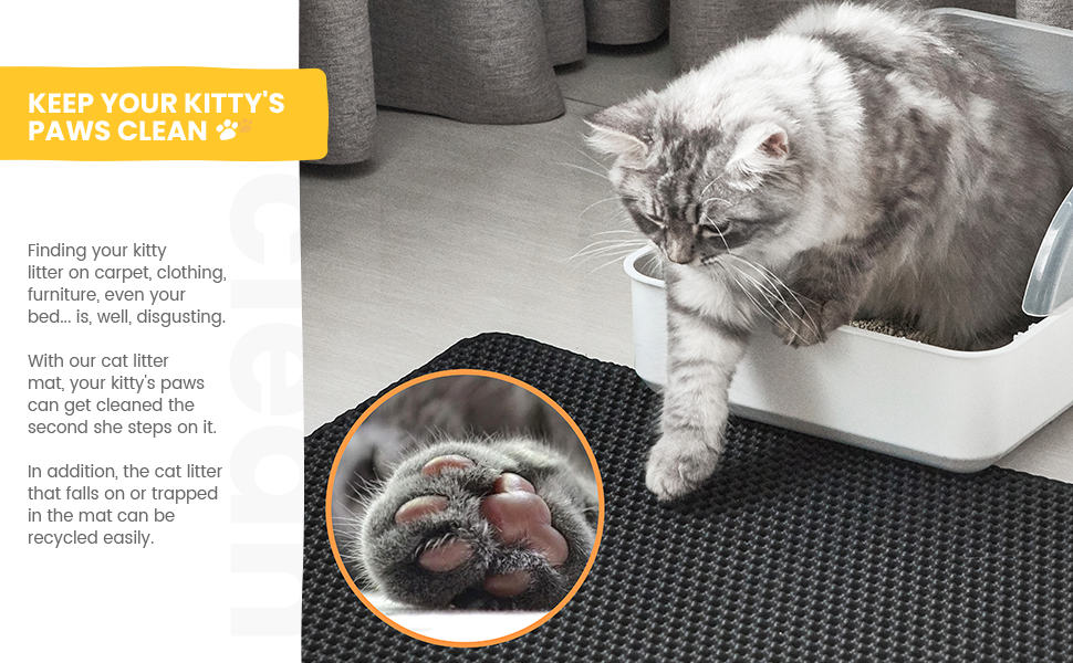 Cat Litter Trapping Mat