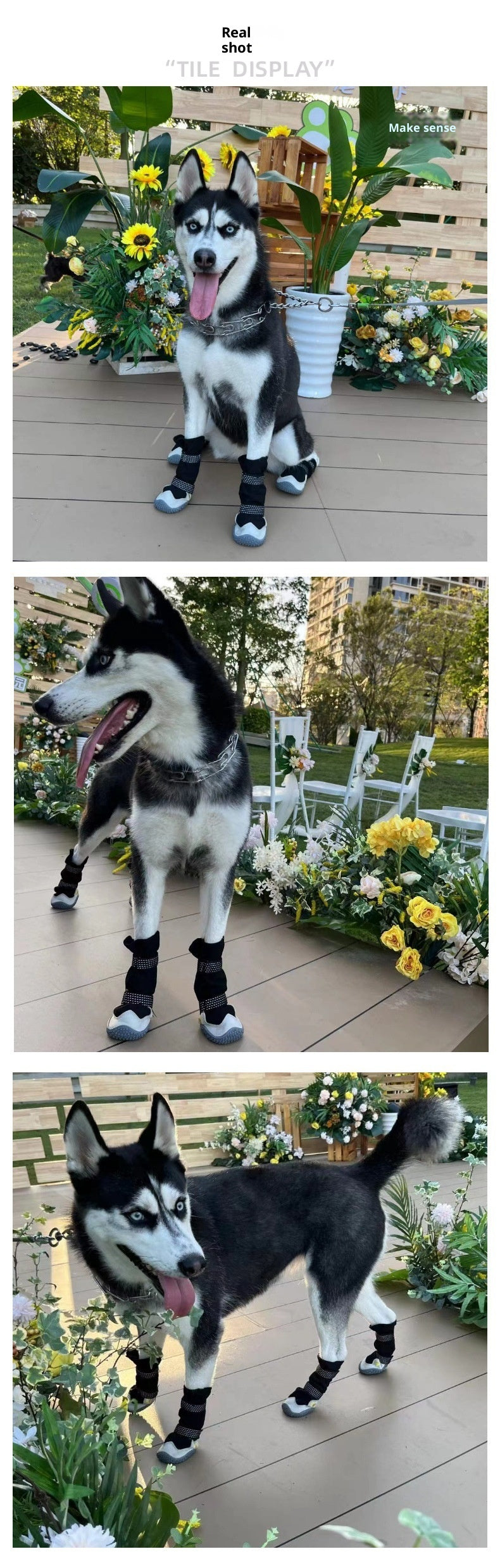 Dog Winter Boots
