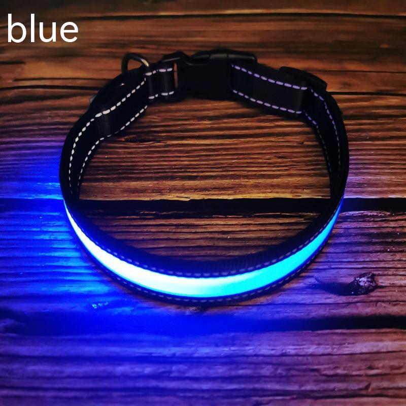 LED Light-Up Dog Collar
