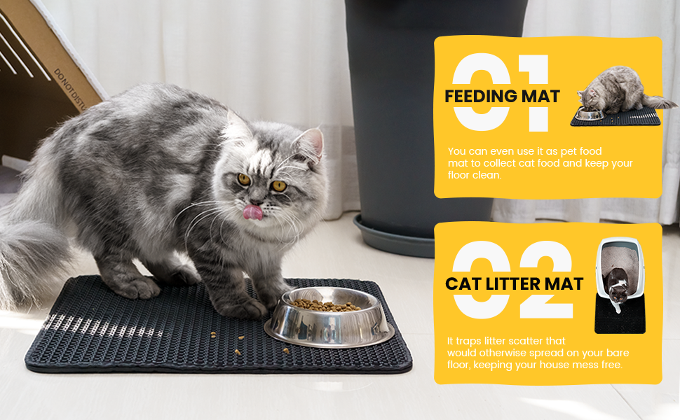 Cat Litter Trapping Mat