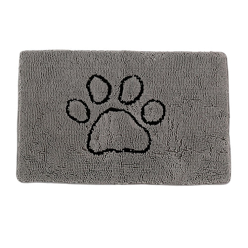 Absorbent Paw Print Door Mat